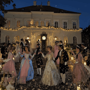 ✨ Bridgerton Szilveszter a Földváry Kastélyban ✨