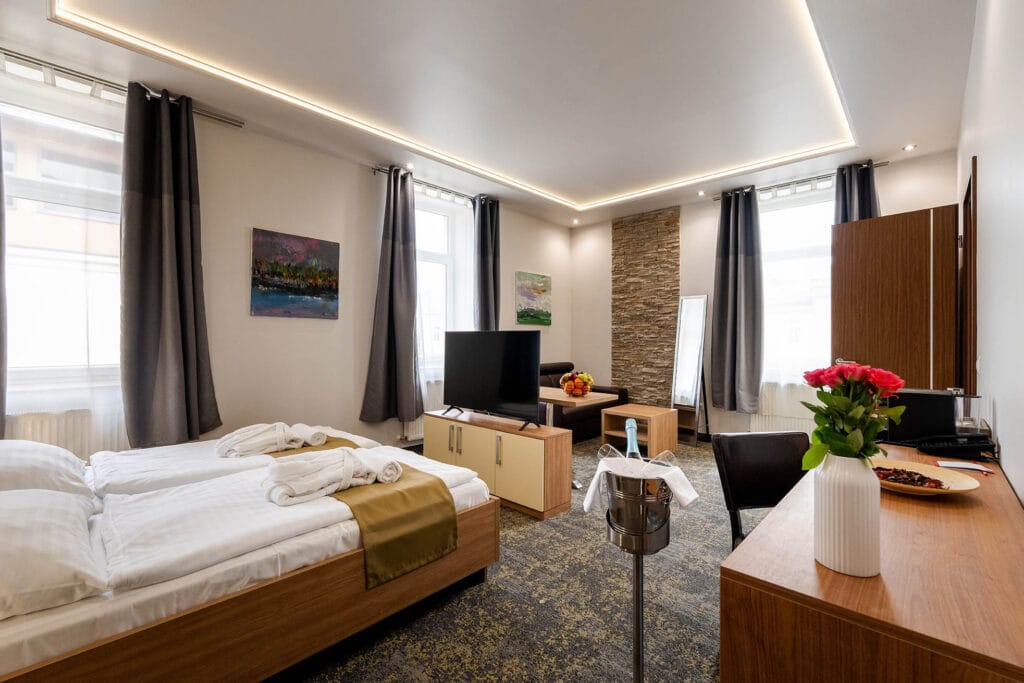 Szobák és apartmanok 5 hotel garzon plaza gyor superior szoba